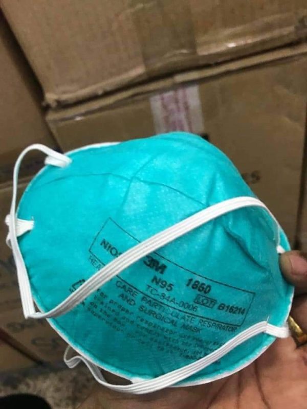 3M 1860 N95 Disposable mask